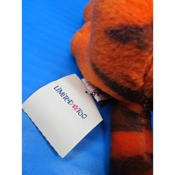 Neopets Orange Kougra Plush 7” 2006 Limited Too Striped Tiger Plushie W/ Tag - Picture 6 of 9
